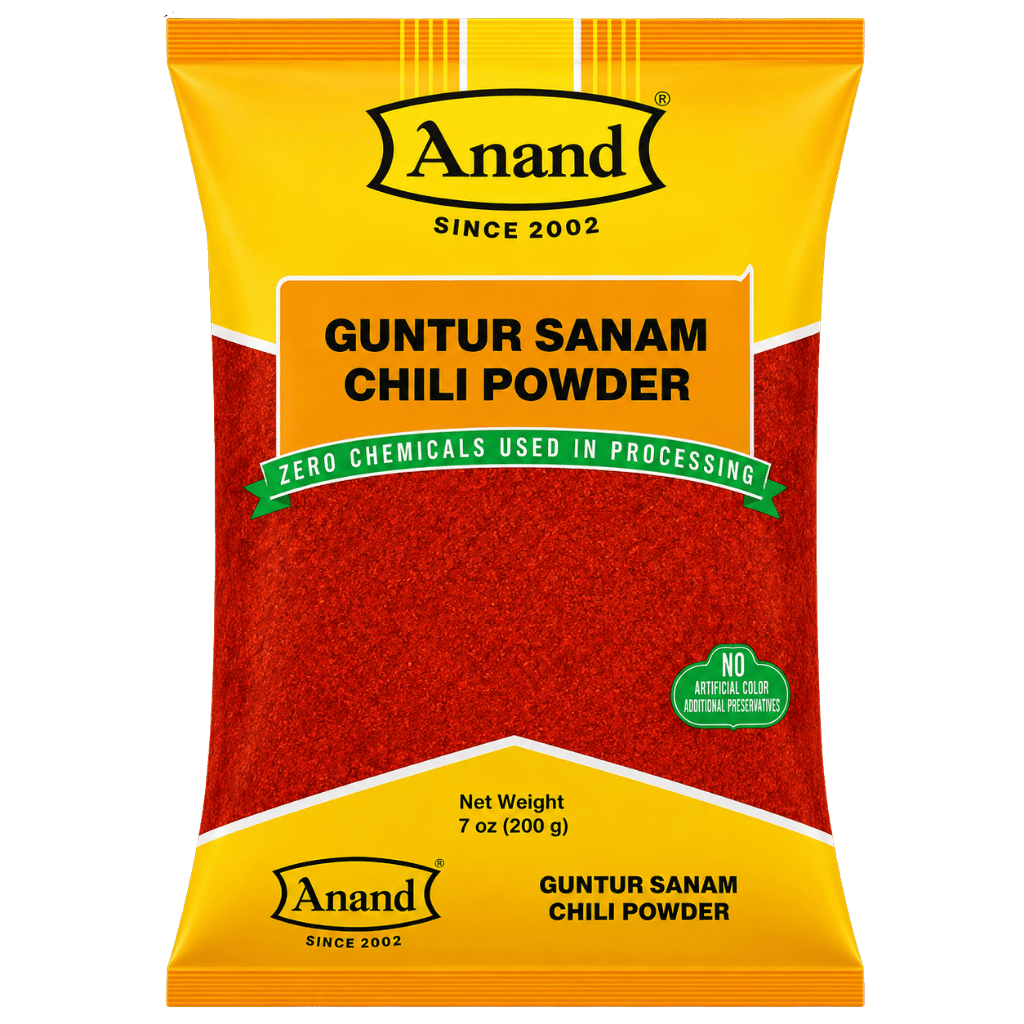 Anand Guntur Chilli Powder 200 g buy online USA - 1